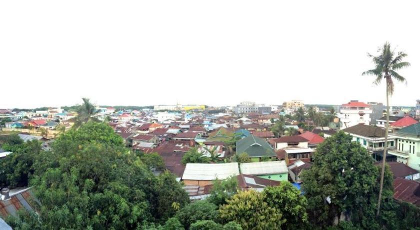 Hotel D' Calia Tarakan Luaran gambar