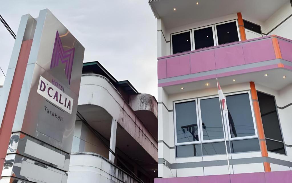 Hotel D' Calia Tarakan Luaran gambar